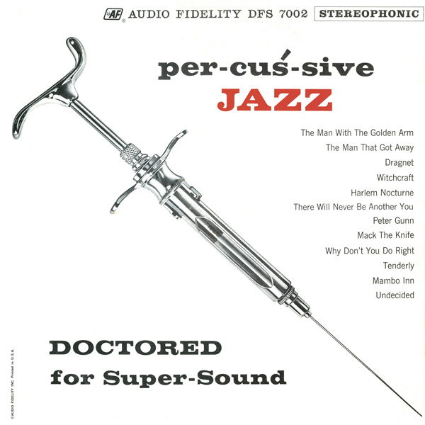 Percussive Jazz LP by Peter Appleyard