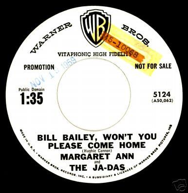Secret/Bill Bailey, Won't You Please Come Home 45 rpm