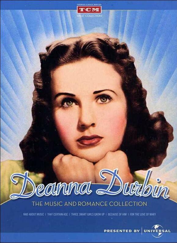 Deanna Durbin: The Music and Romance Collection