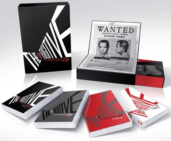 The Fugitive Complete Series: The Most-Wanted Edition