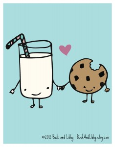 Milk and Cookie