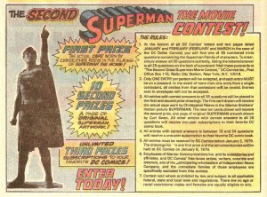 The Second Superman The Movie Contest