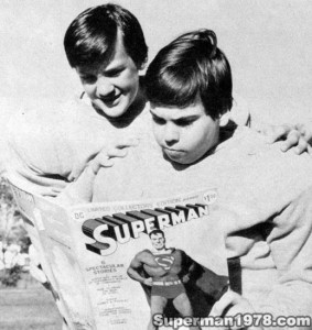 Winners of the Great Superman Movie Contest