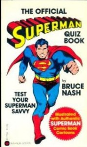 The Official Superman Quiz Book