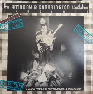 Tony Quarrington LP