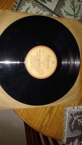 16 Inch Sinatra Record