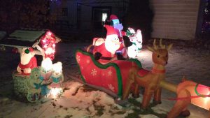 Christmas Light Display Picture #2