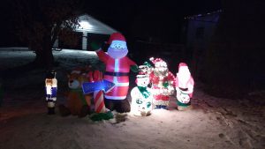 Christmas Light Display Picture #4