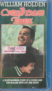 The Christmas Tree 1969 VHS Front