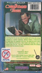 The Christmas Tree 1969 VHS Back