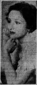 Florence Suttle in 1935