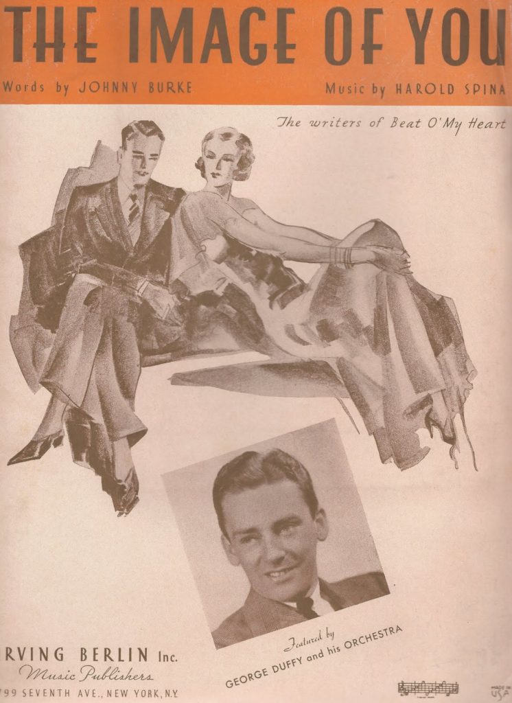 The Image of You (sheet music)