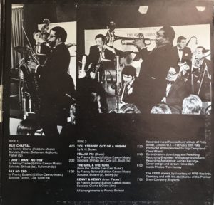 The Kenny Clarke-Francy Boland Big Band 2