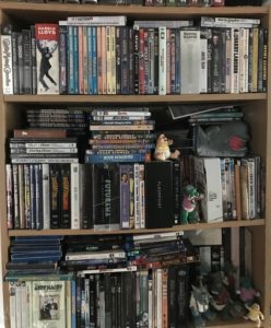 DVD Shelf #1