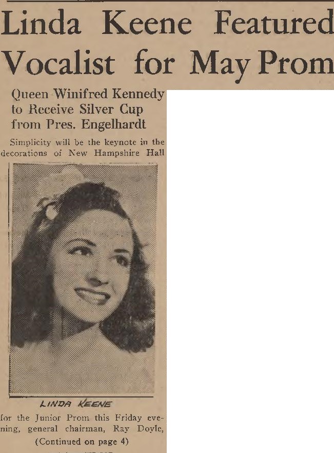 The New Hampshire April 29, 1941
