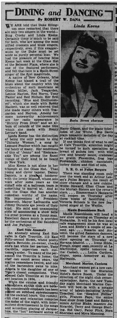 New Yrok Herald Tribune July 27, 1943