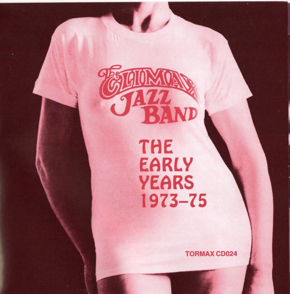 The Climax Jazz Band The Early Years 1973-1975 front cover