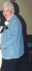 My dad at our wedding.
