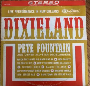 Dixieland- Pete Fountain Front