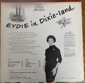 Eydie in Dixie-land Rear