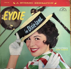 Eydie in Dixie-land Front
