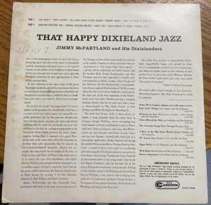 That Happy Dixieland Jazz Rear
