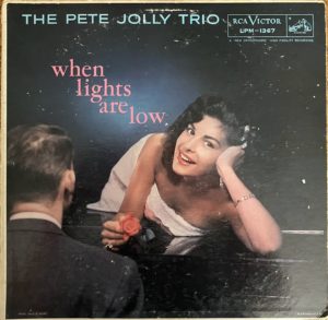Pete Jolly LP Front