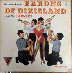 The Barons of Dixieland front