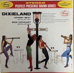 Johnny Best And His All Stars And Dick Cathcart And His All Stars – Dixieland Left And Right Rear