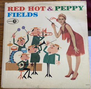 Red Hot & Peppy Fields Album Front