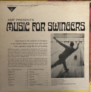 Music For Swingers Rear