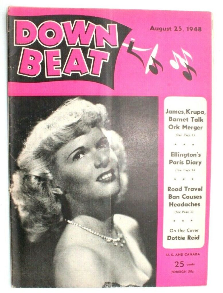 Down Beat August 25, 1948