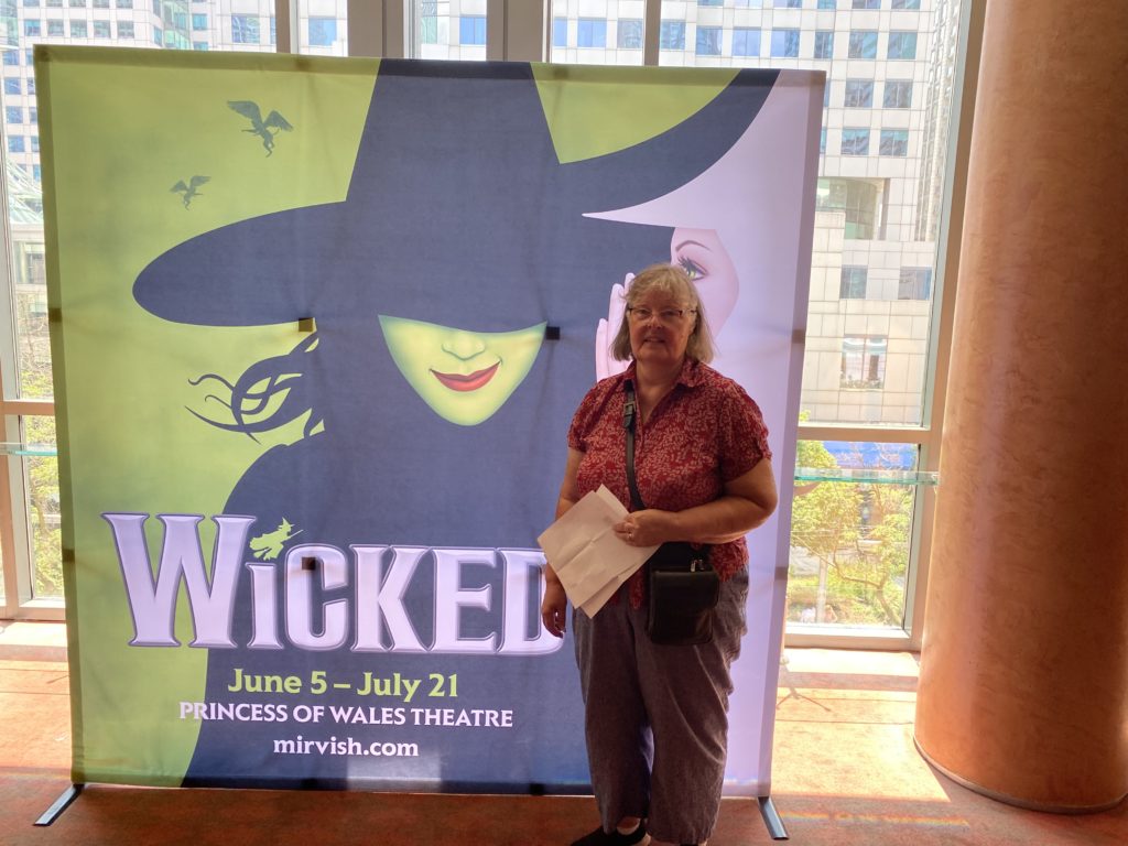 Jeanette at Wicked