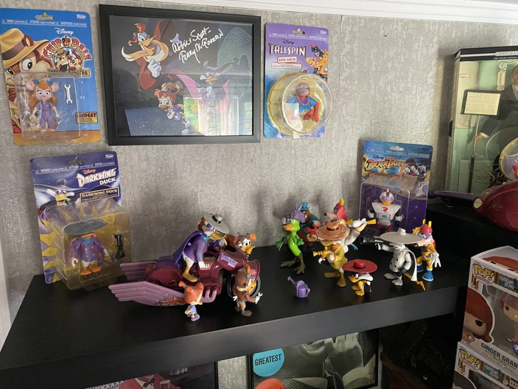 Darkwing Duck Shelf