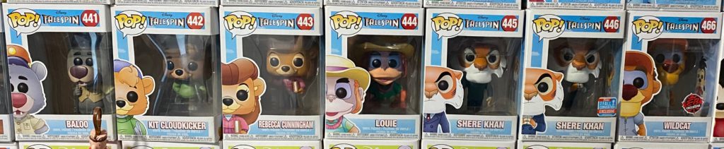 My Talespin Funkos