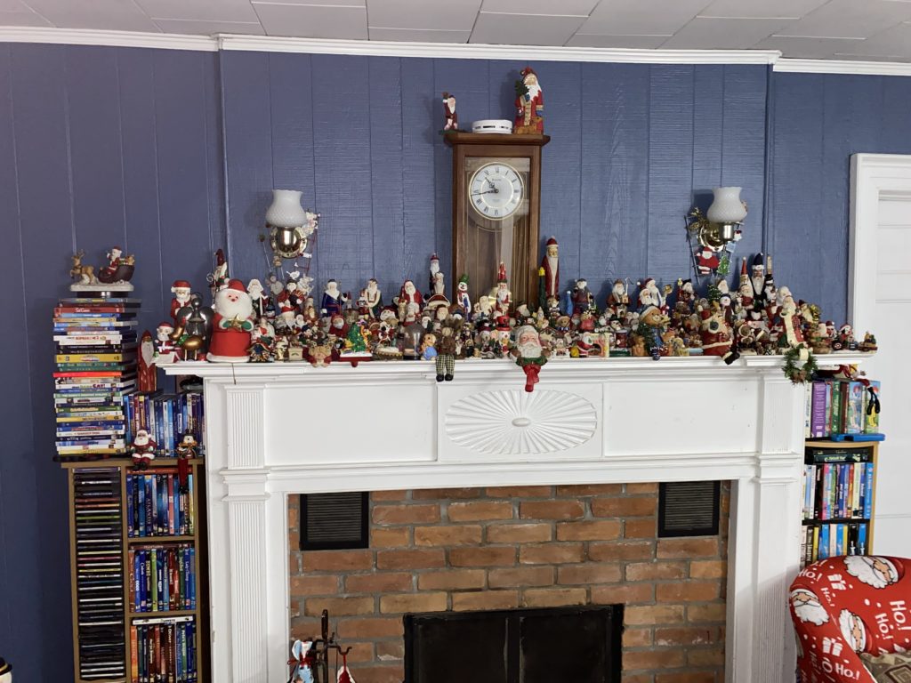 Mantle Display