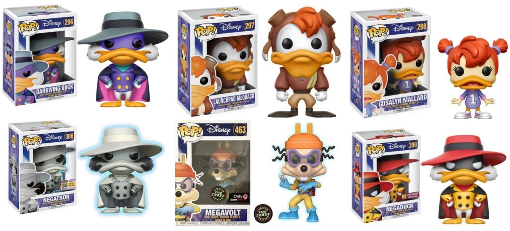 Darkwing Duck Funkos