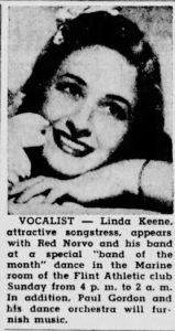 Red Norvo and Linda Keene April 1941