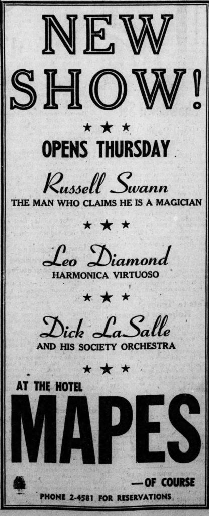 Mapes September 15, 1949