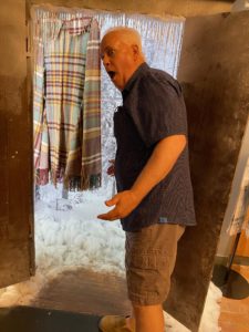 Scott goes into the Wardrobe