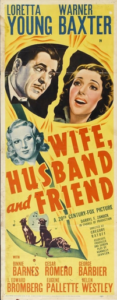 Wife, Husband and Friend