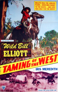 Taming of the west
