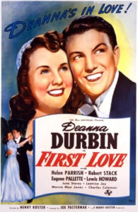 Deanna Durbin - First Love