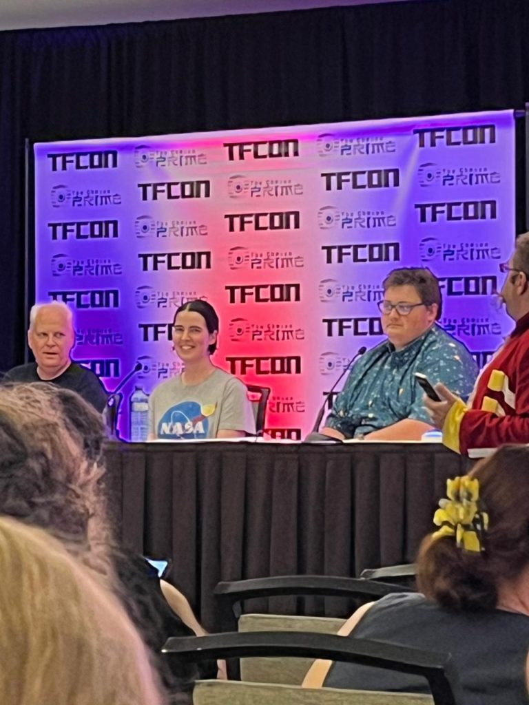 Abbie and Scott at TF Con 2025
