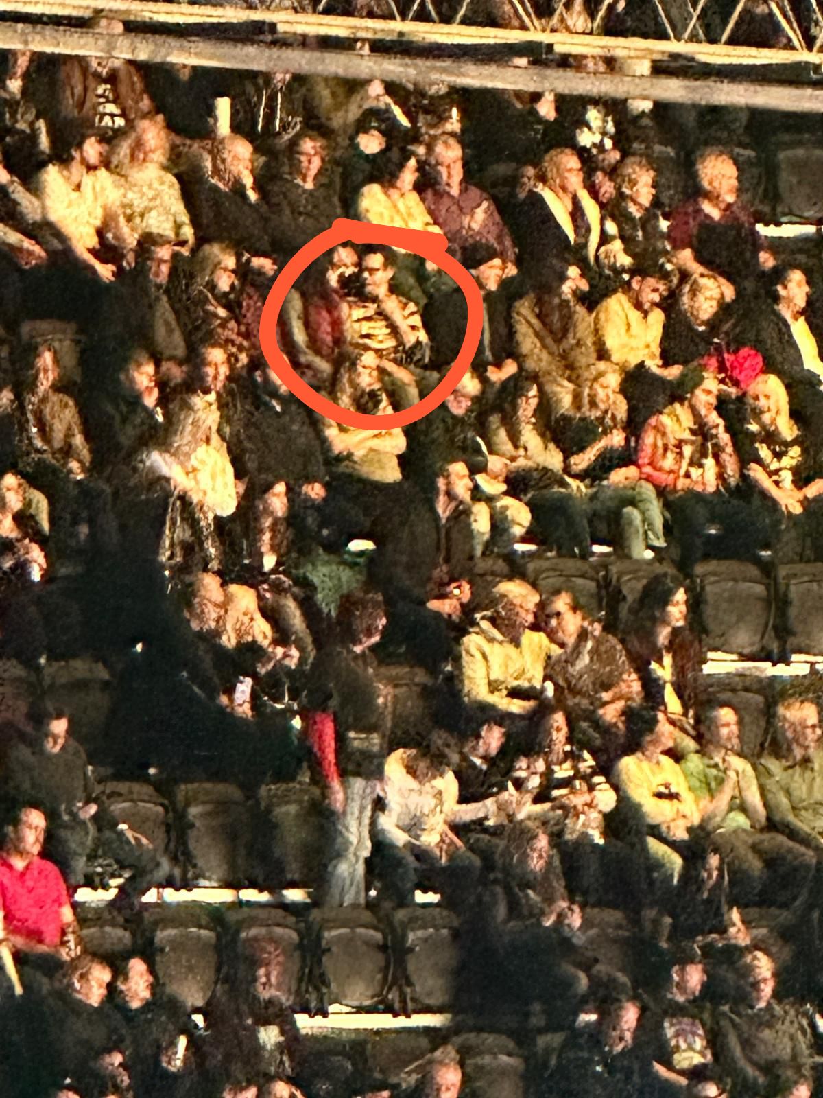 There's Robin and Noah