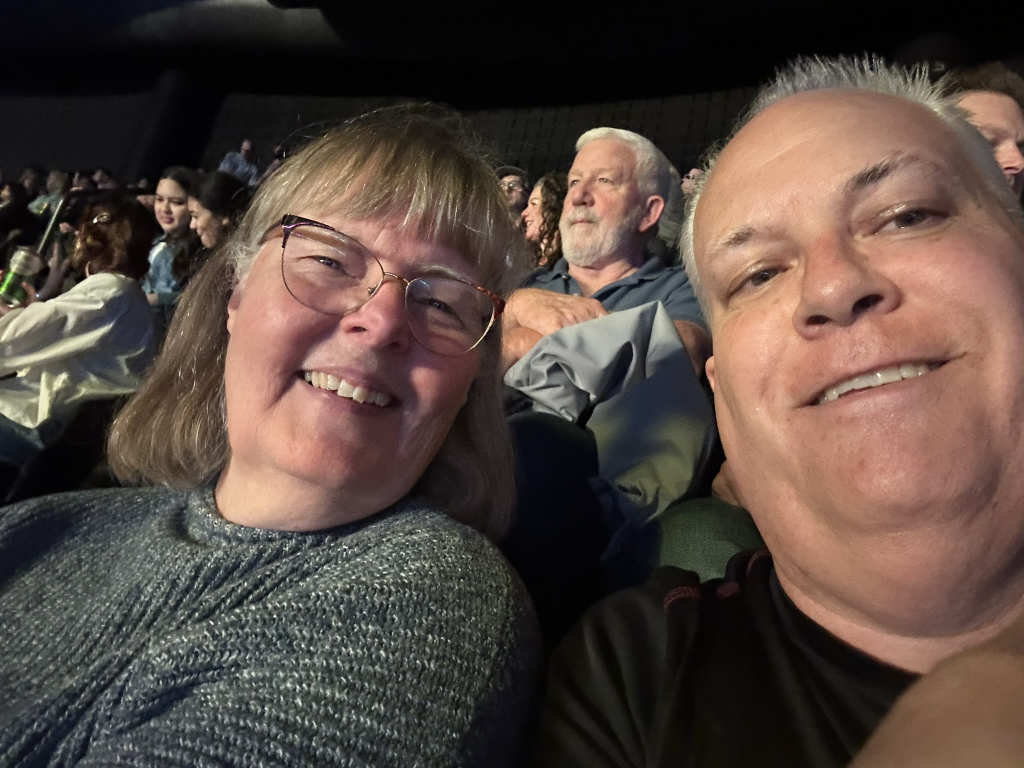 Jeanette and Scott at PM Concert