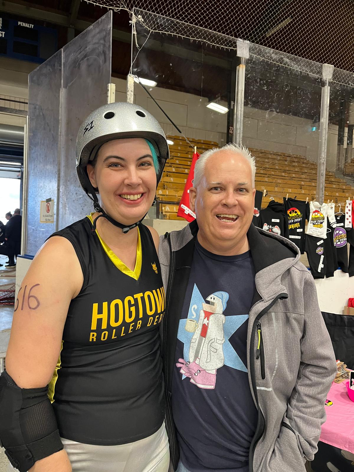 Emily and Dad 042625