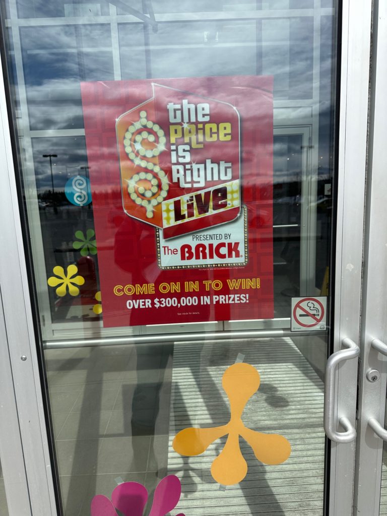 First Price Is Right Poster