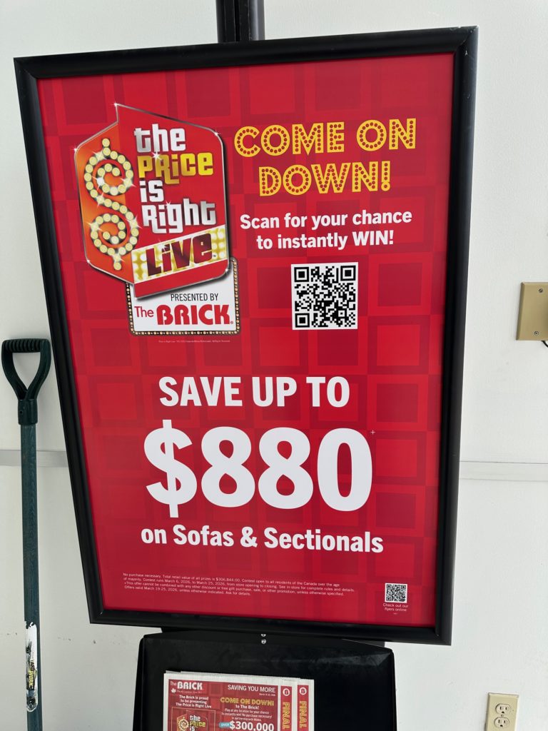 Second Price Is Right Poster