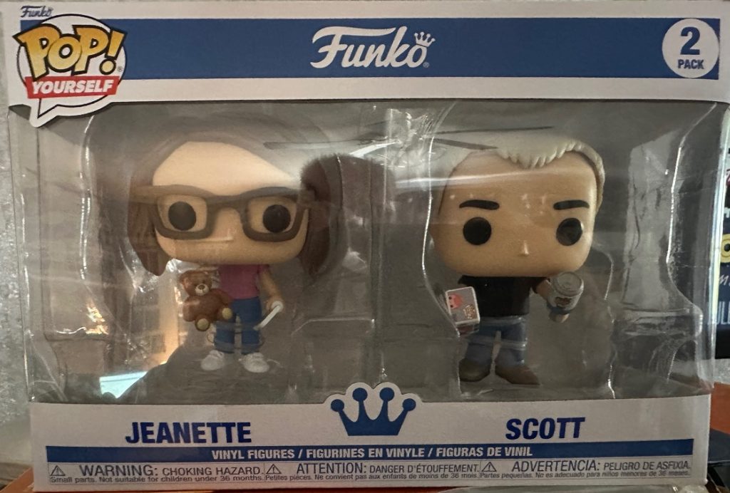 Scott and Jeanette are Poped!